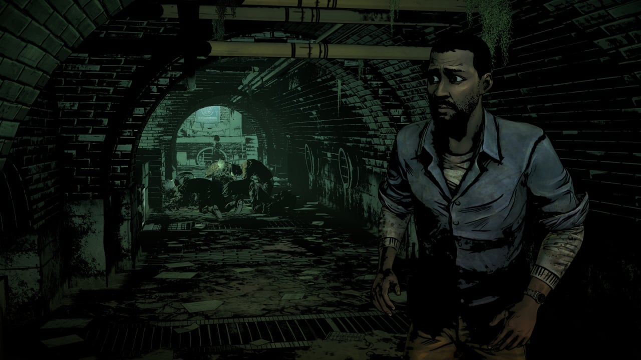 Скриншот The Walking Dead: The Telltale Definitive Series