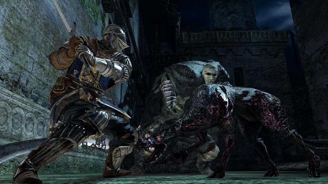 Скриншот Dark Souls 2