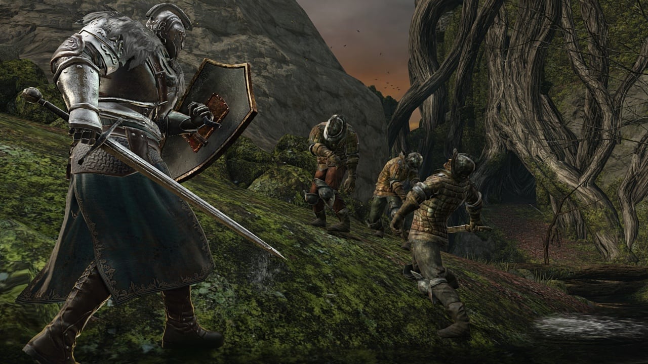 Скриншот Dark Souls 2