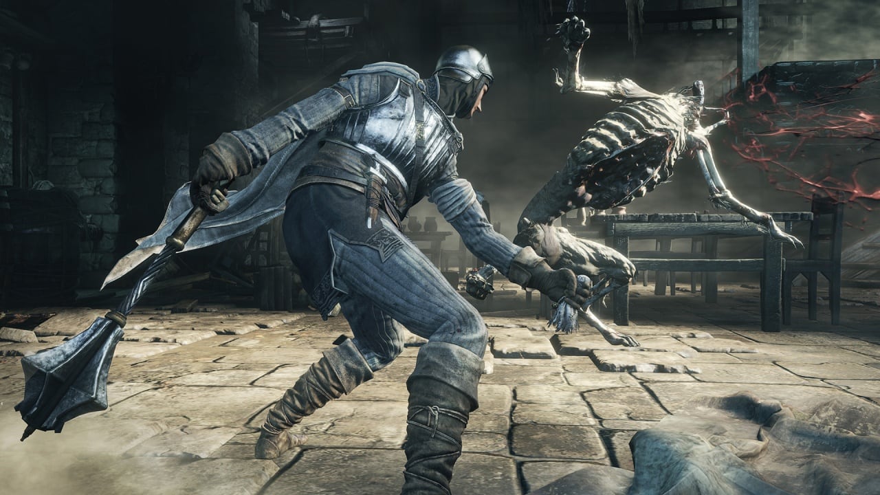 Скриншот Dark Souls 3