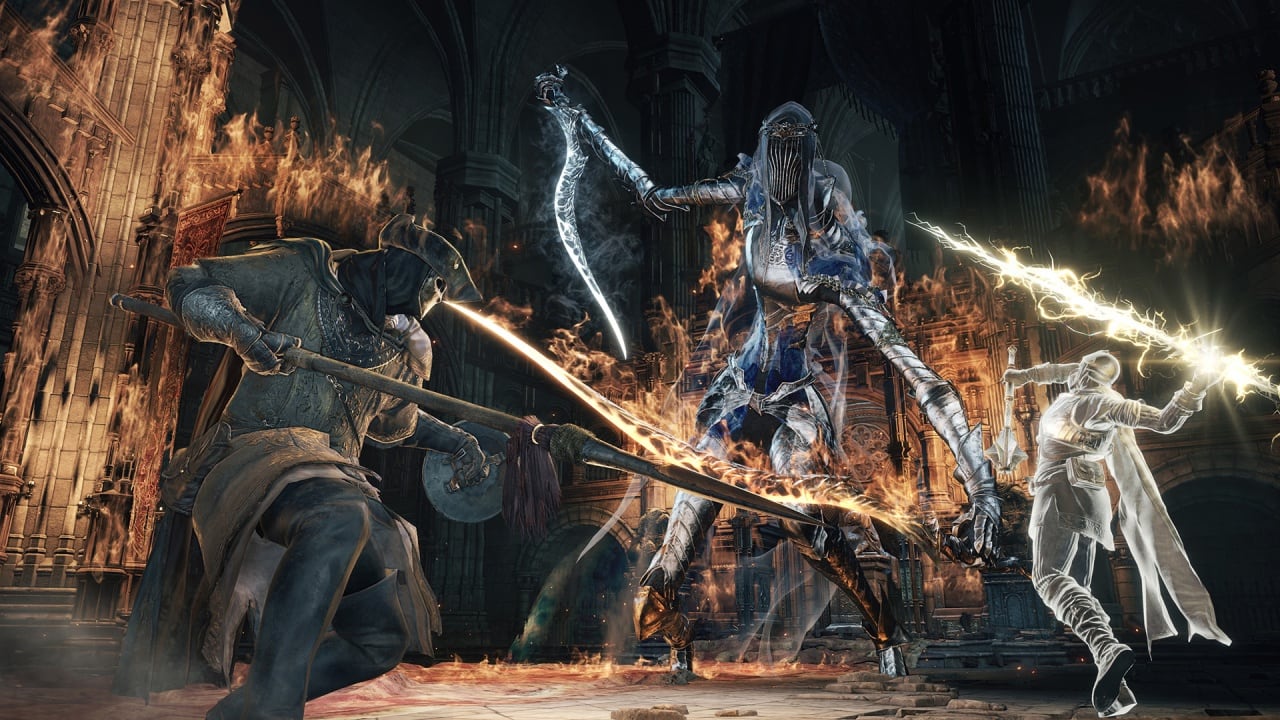 Скриншот Dark Souls 3