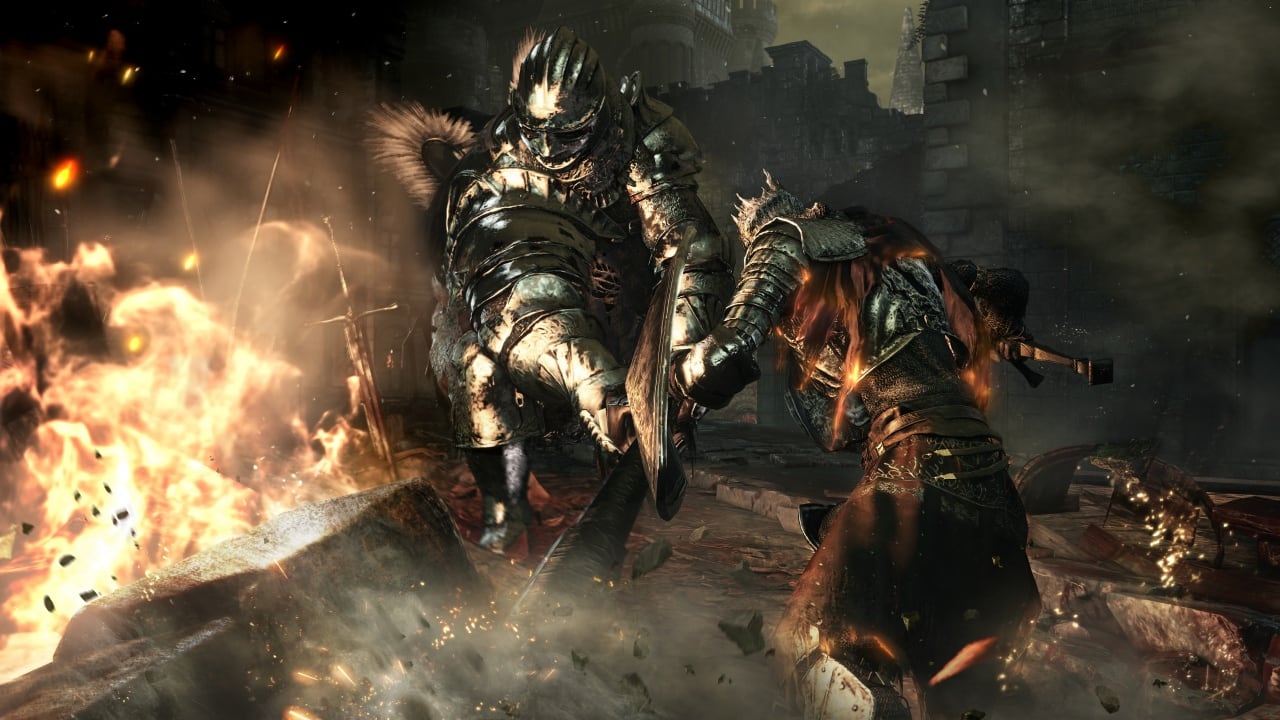 Скриншот Dark Souls 3