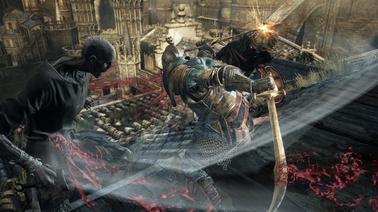 Скриншот Dark Souls 3