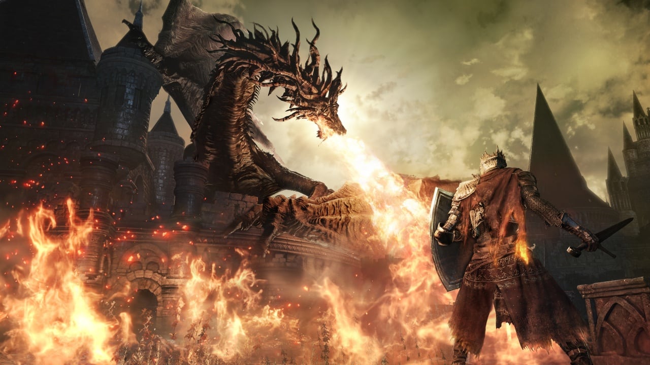 Скриншот Dark Souls 3