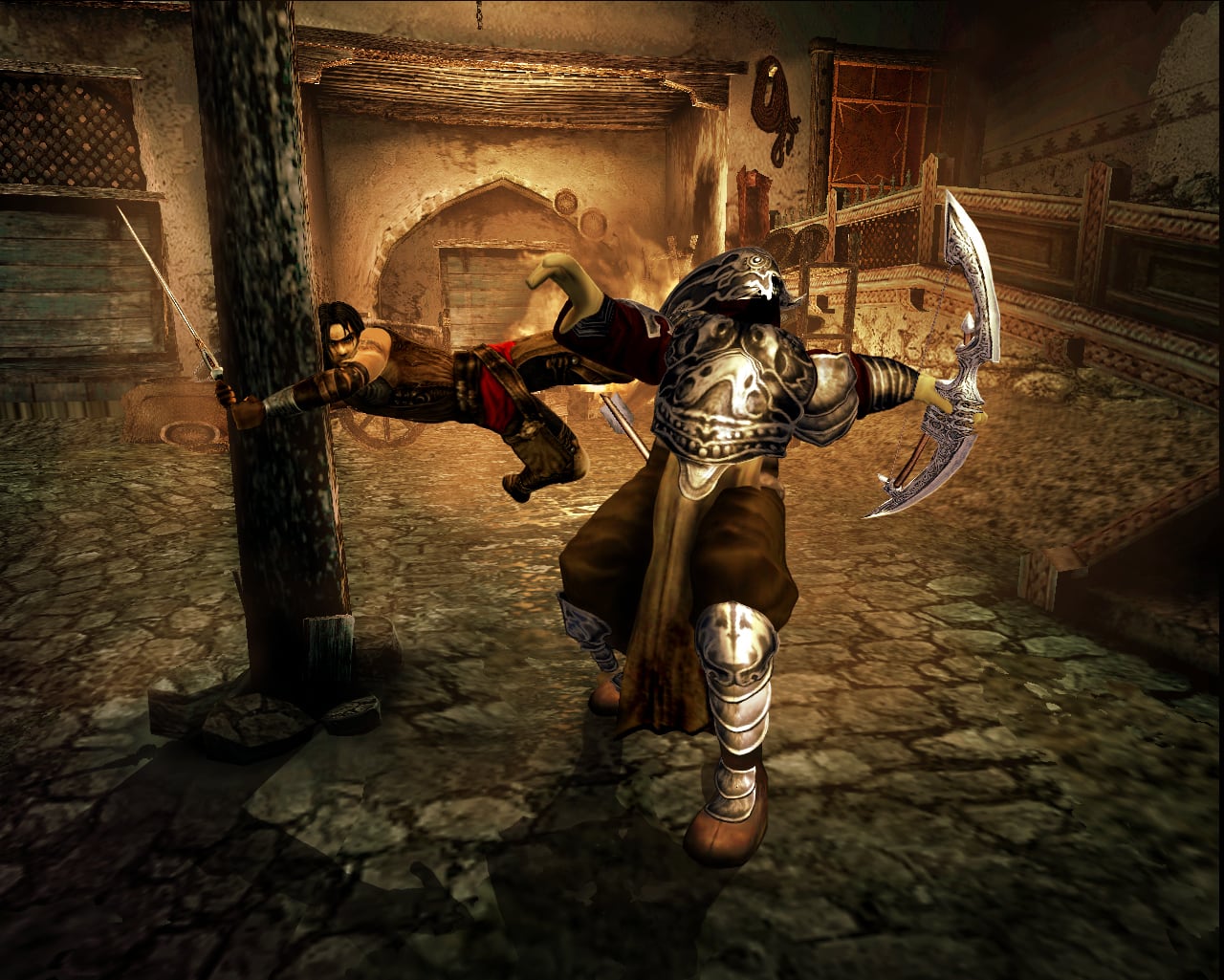 Скриншот Prince of Persia: The Two Thrones