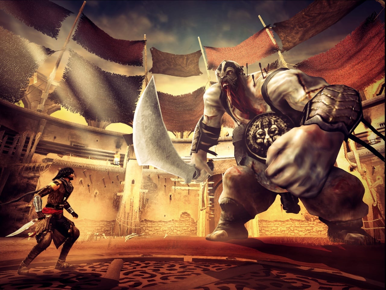 Скриншот Prince of Persia: The Two Thrones