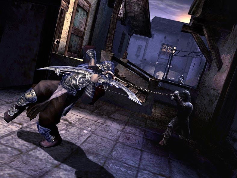 Скриншот Prince of Persia: The Two Thrones