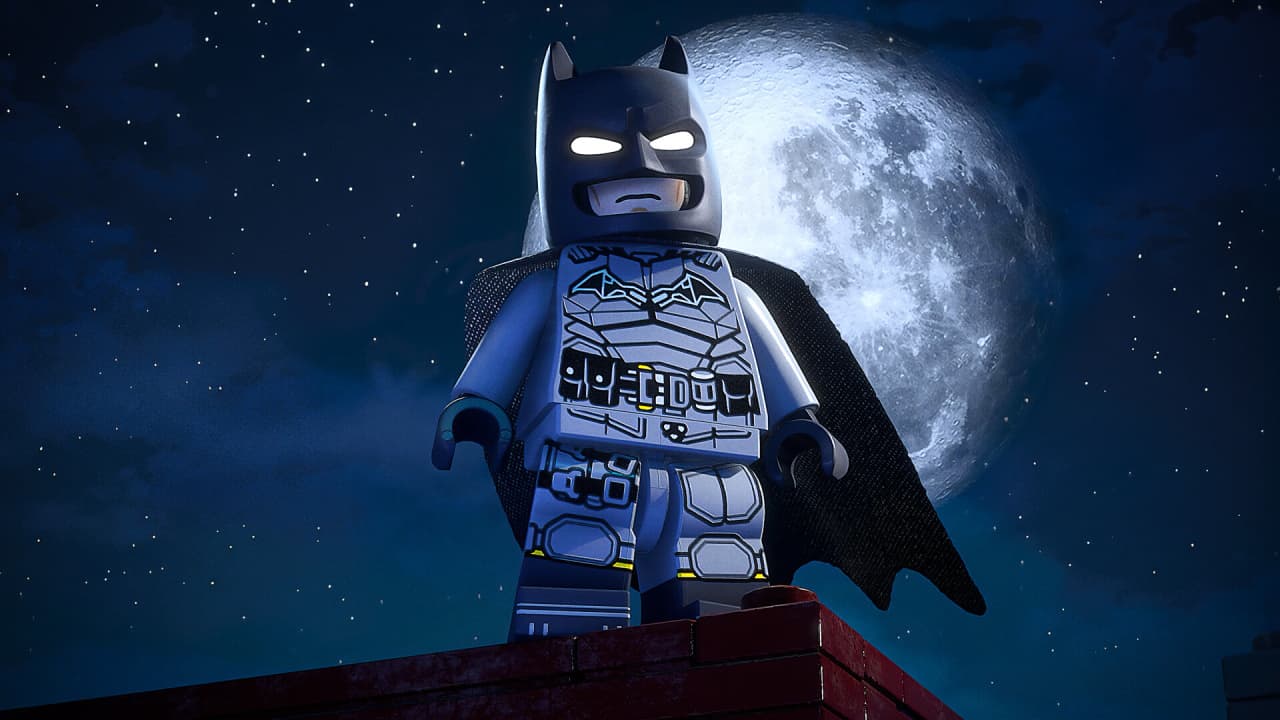 Скриншот LEGO Batman: Legacy of the Dark Knight