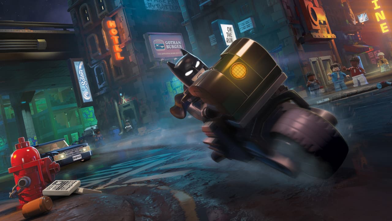 Скриншот LEGO Batman: Legacy of the Dark Knight