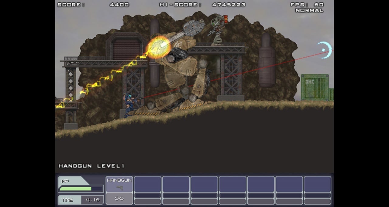 Скриншот STEEL STRIDER