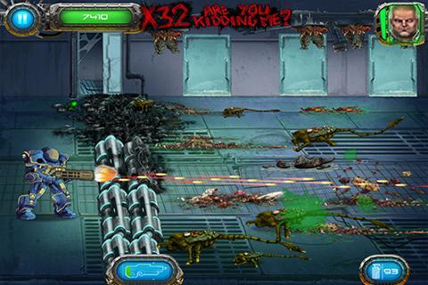 Скриншот Soldier vs. Aliens