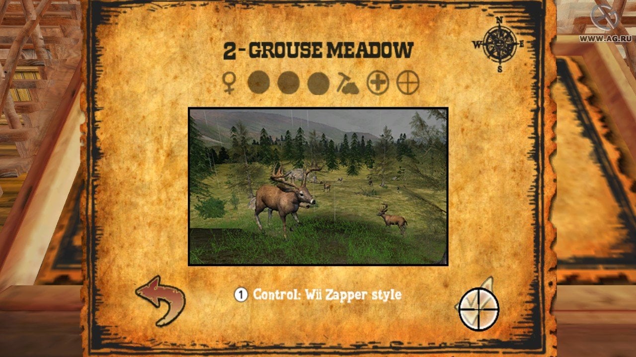 Скриншот Remington Super Slam Hunting: Alaska
