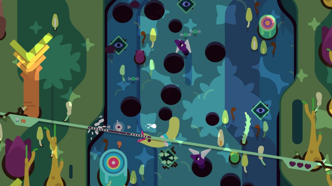 Скриншот TumbleSeed