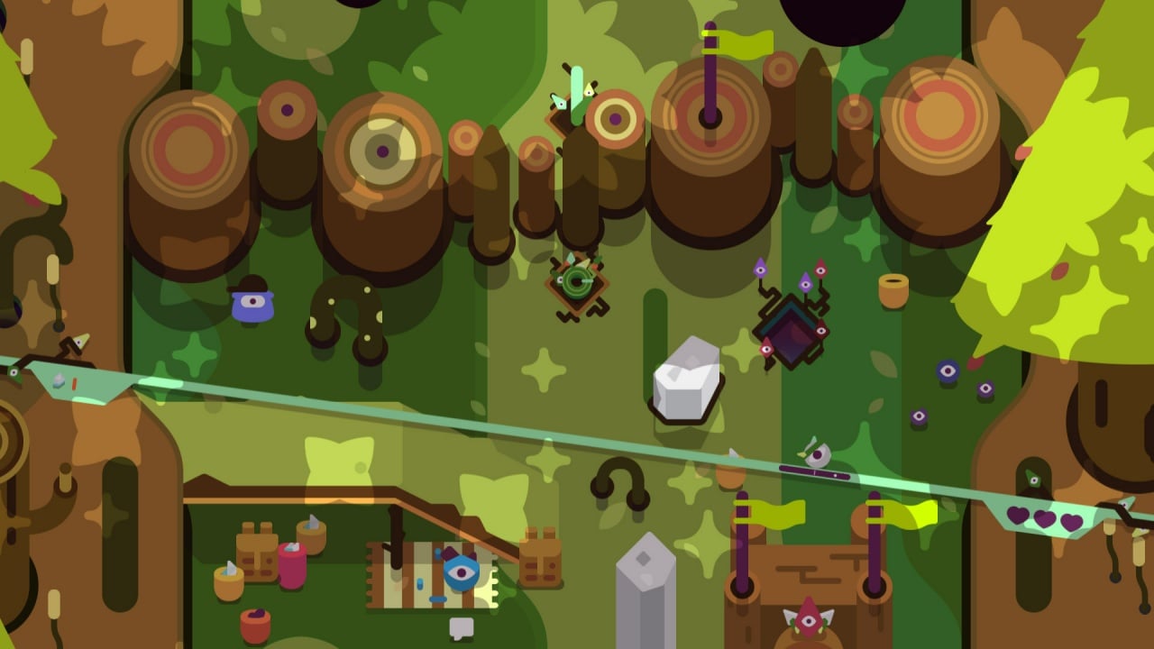 Скриншот TumbleSeed