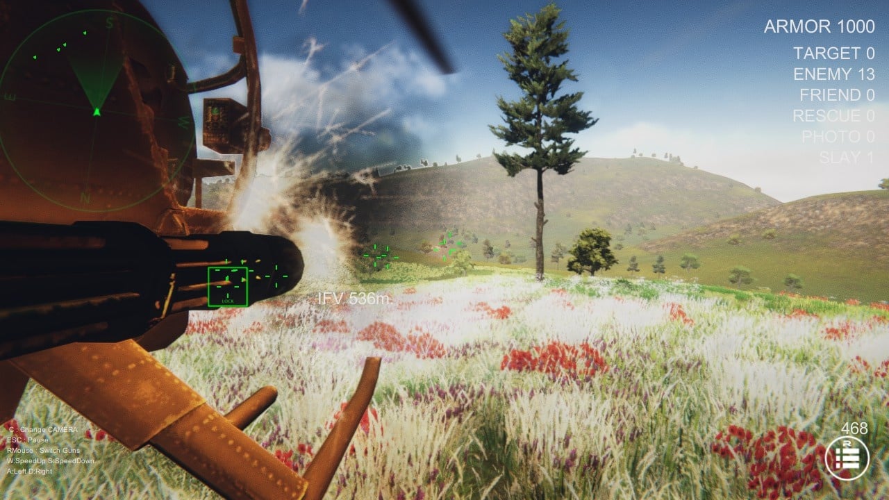 Скриншот Gunship Recon