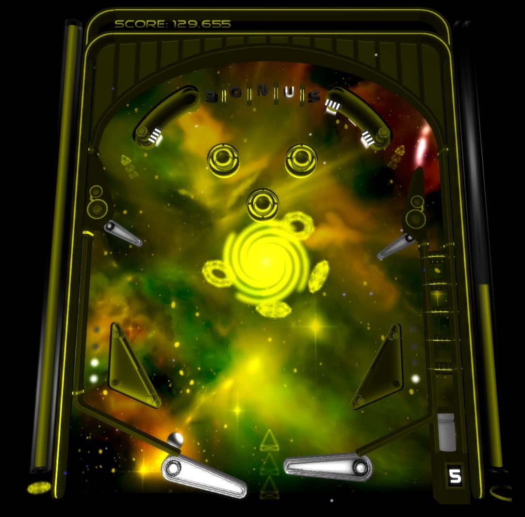 Скриншот Hyperspace Pinball