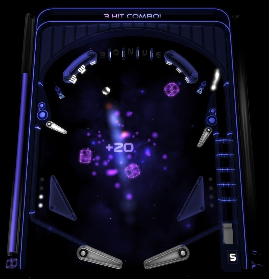 Скриншот Hyperspace Pinball