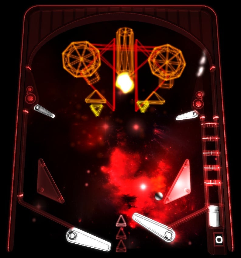 Скриншот Hyperspace Pinball
