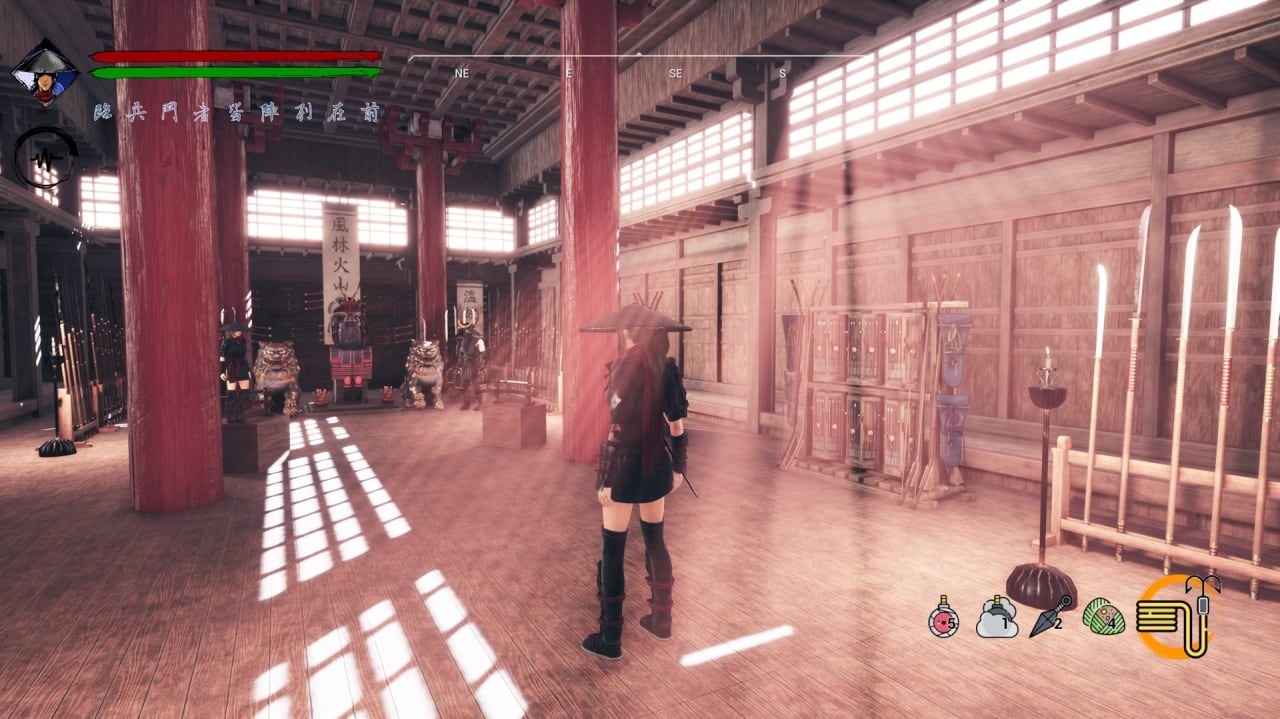 Скриншот Tale of Ninja: Fall of the Miyoshi