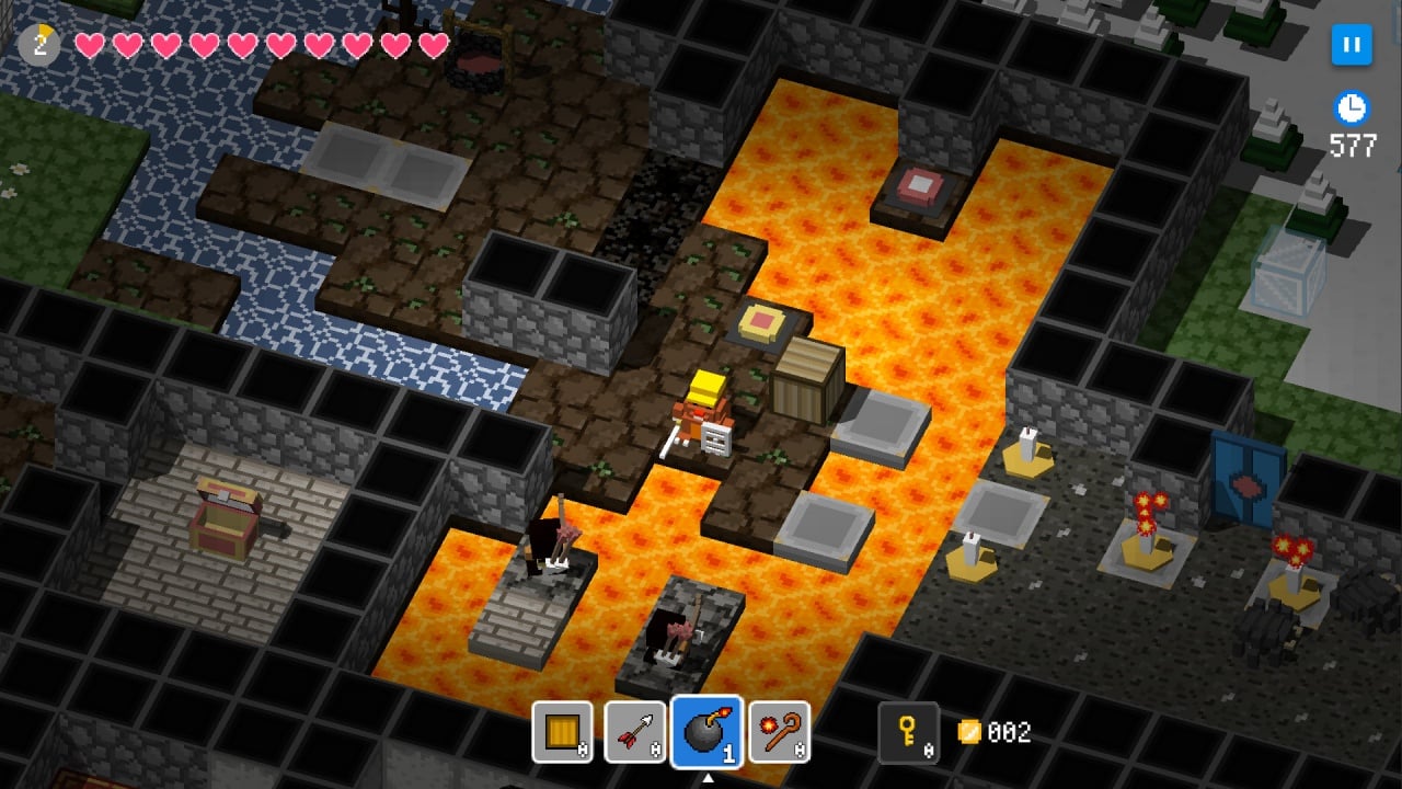 Скриншот BQM - BlockQuest Maker-