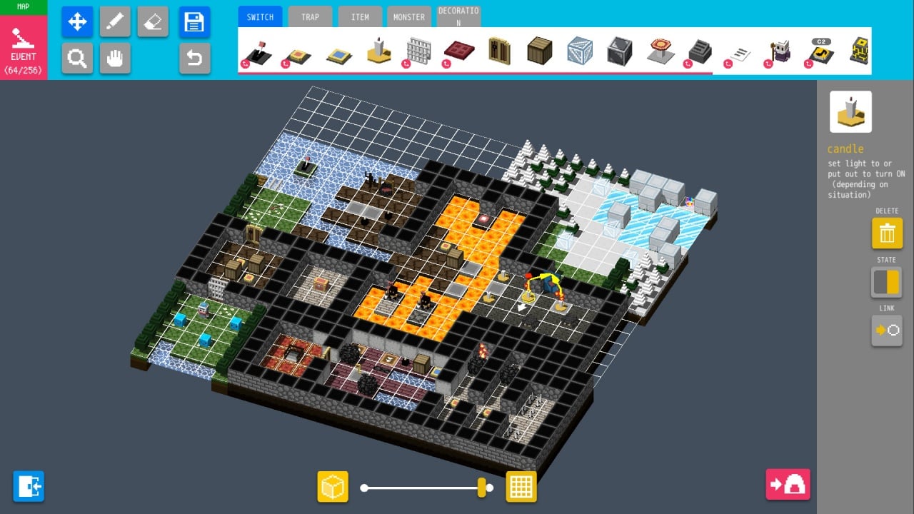 Скриншот BQM - BlockQuest Maker-