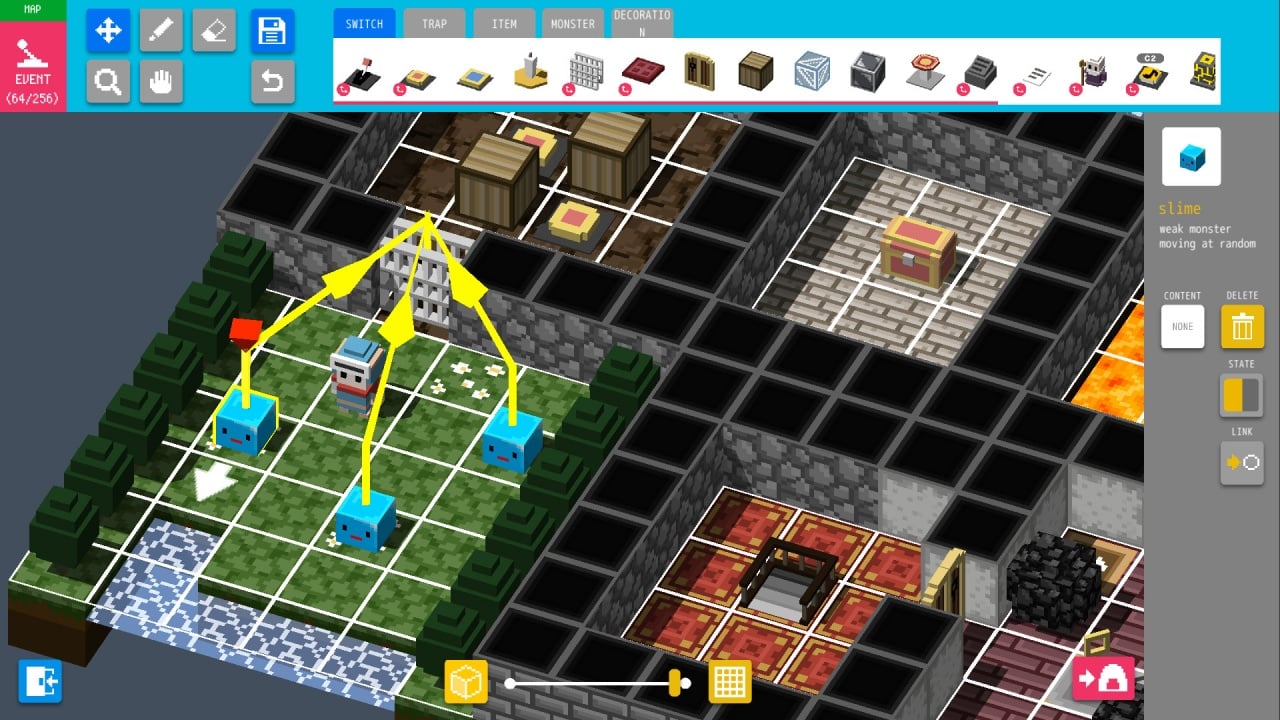 Скриншот BQM - BlockQuest Maker-
