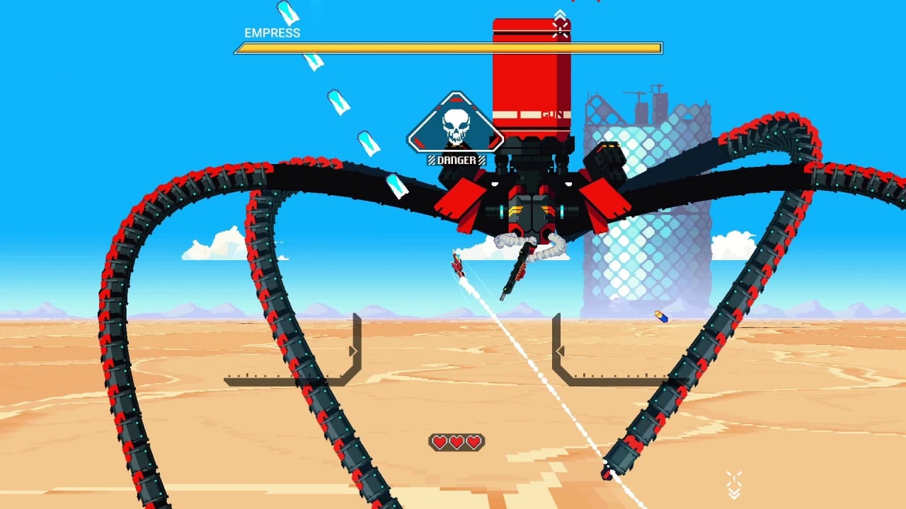 Скриншот Jet Lancer
