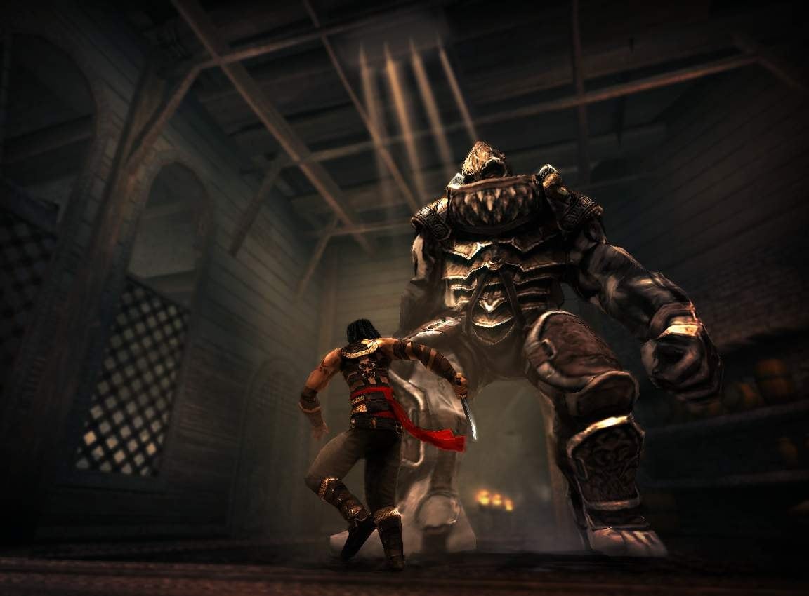 Скриншот Prince of Persia: Warrior Within