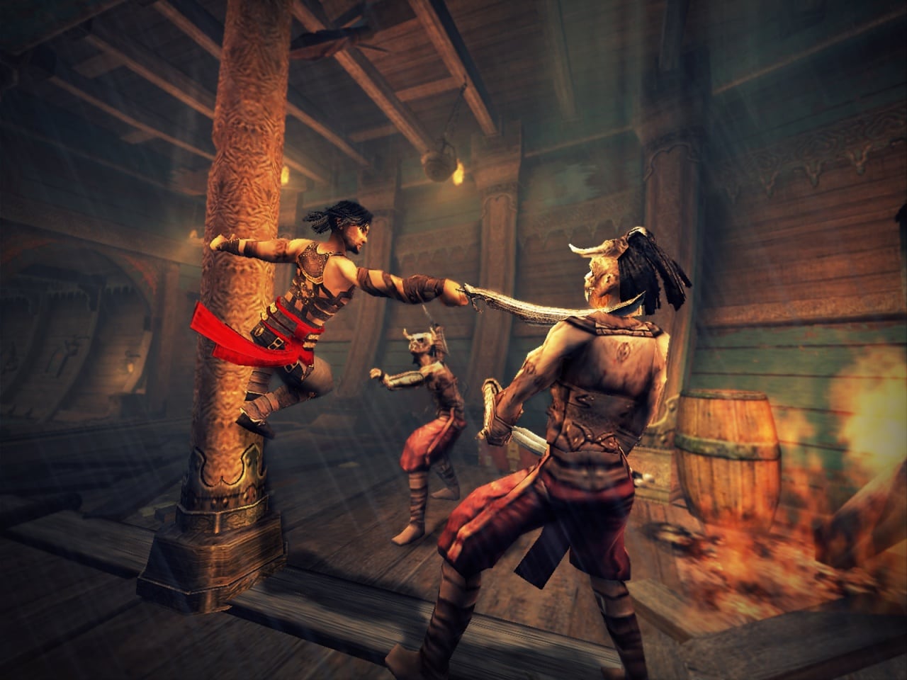 Скриншот Prince of Persia: Warrior Within