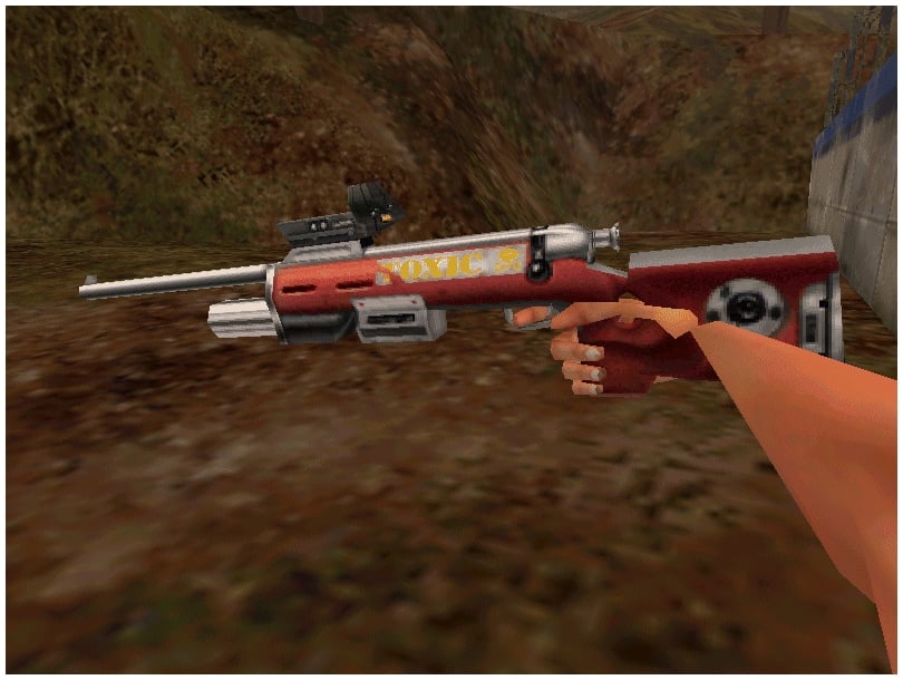 Скриншот Trespasser: The Lost World - Jurassic Park