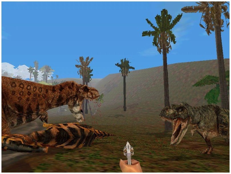 Скриншот Trespasser: The Lost World - Jurassic Park