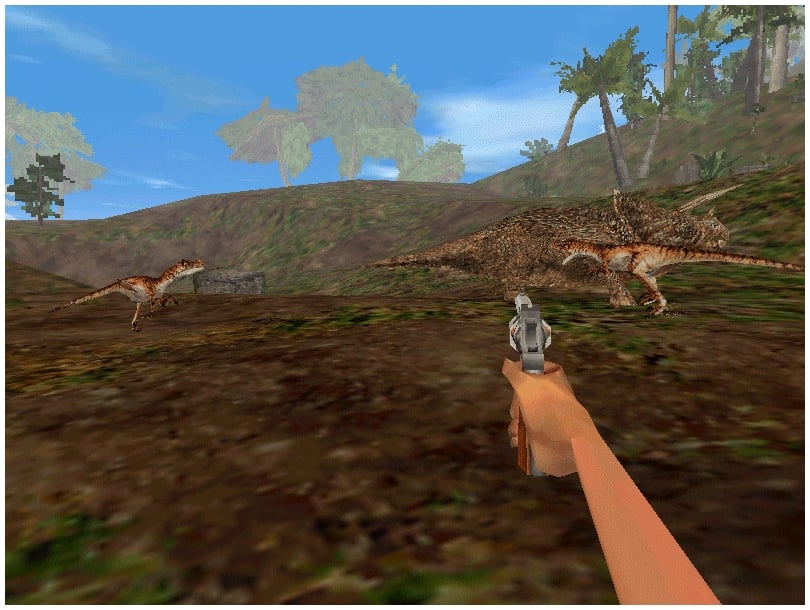 Скриншот Trespasser: The Lost World - Jurassic Park