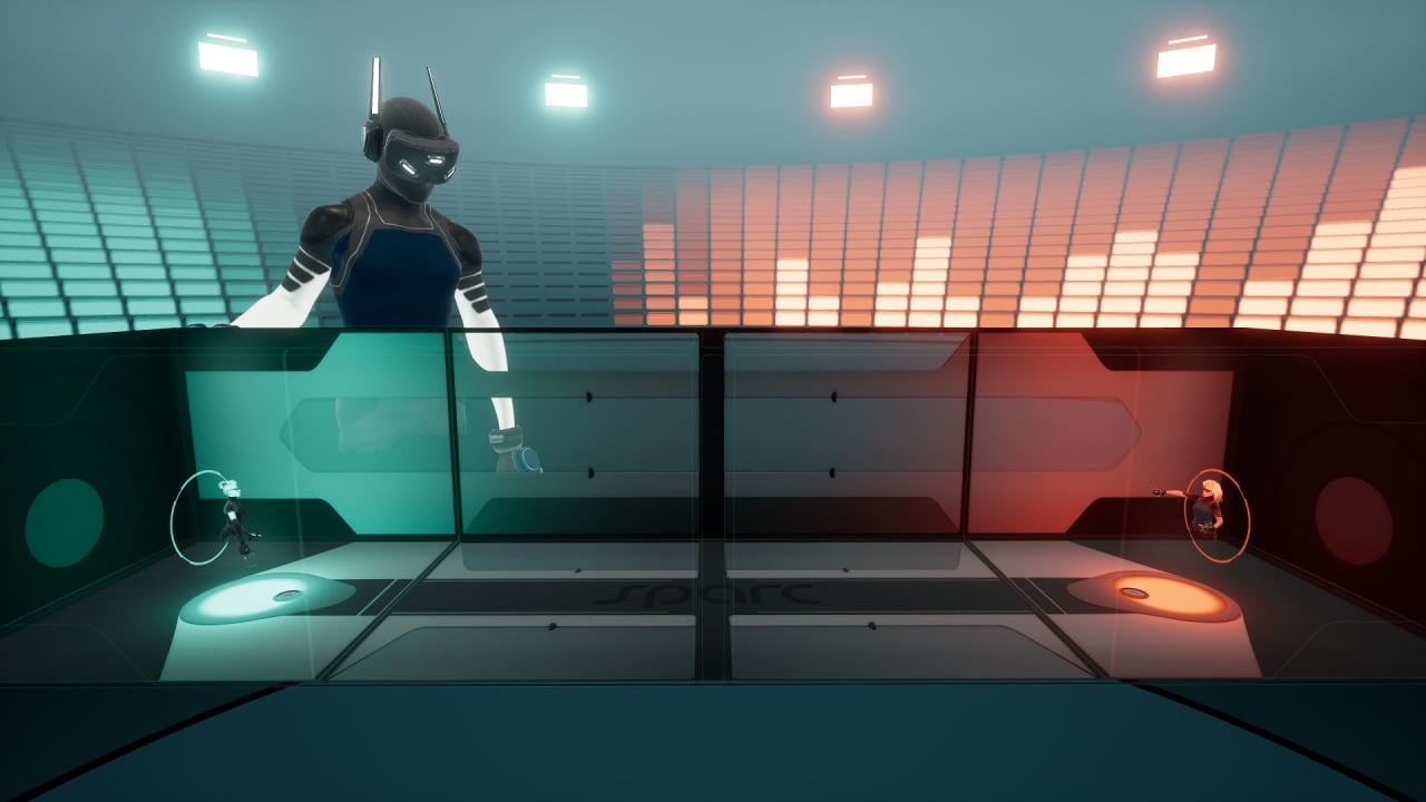 Скриншот Sparc