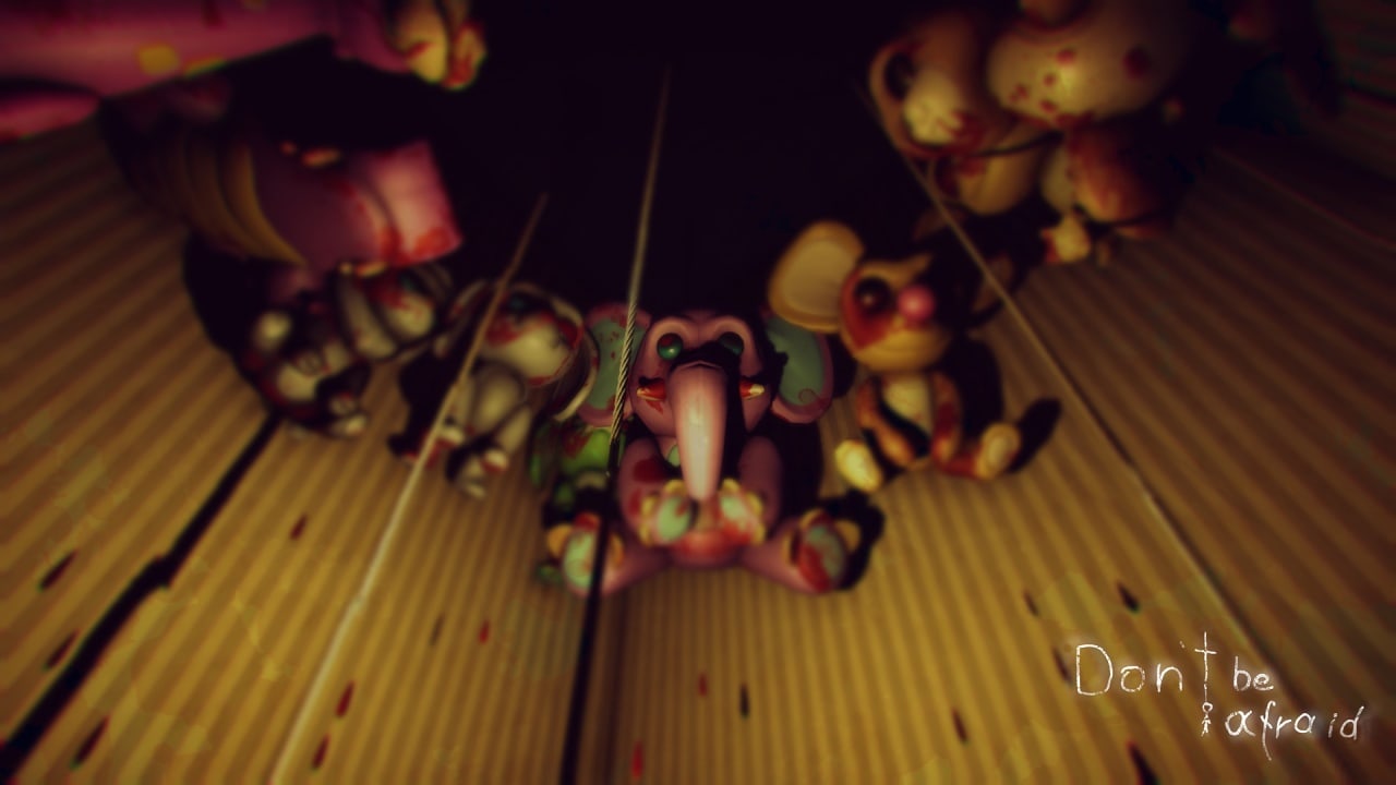 Скриншот Dont Be Afraid