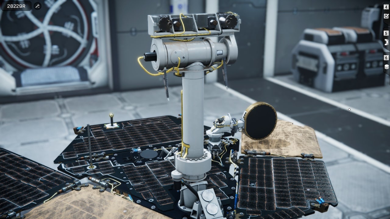Скриншот Rover Mechanic Simulator