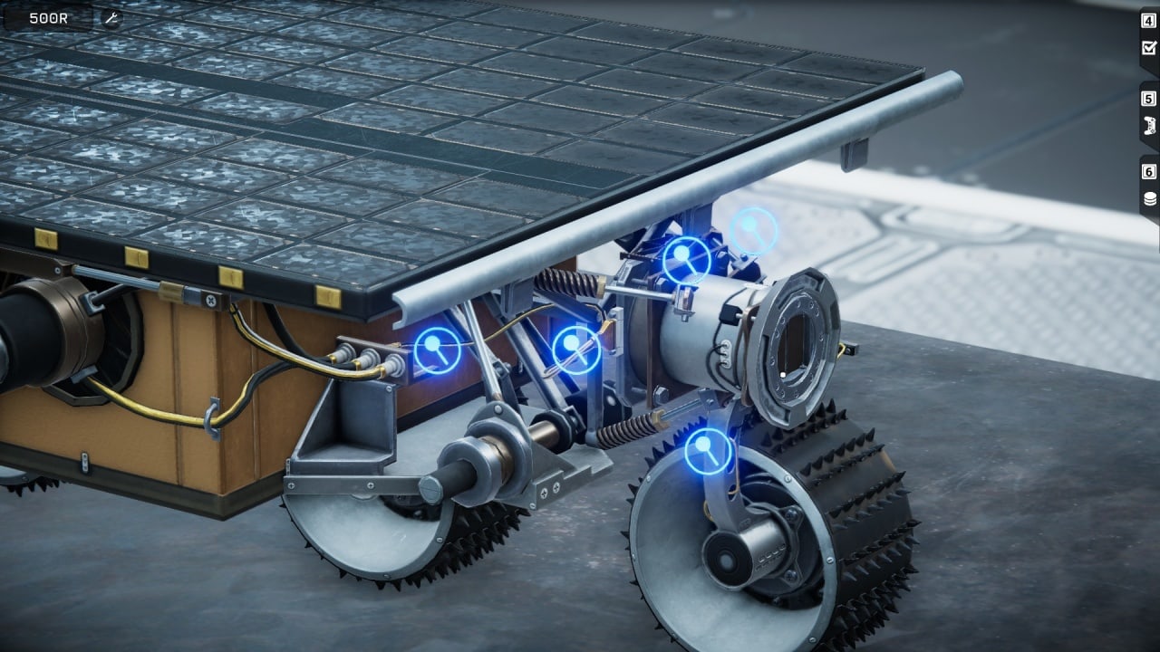 Скриншот Rover Mechanic Simulator