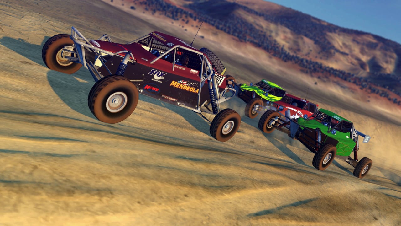Скриншот BAJA: Edge of Control HD