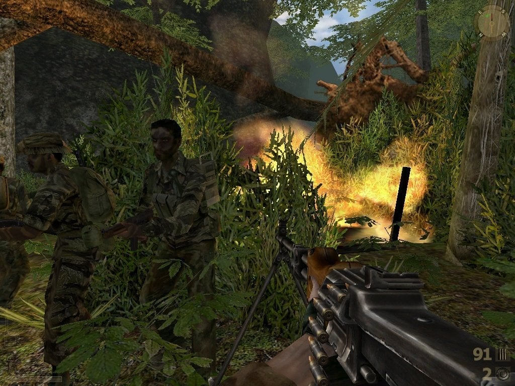 Скриншот Vietcong. Uncensored edition