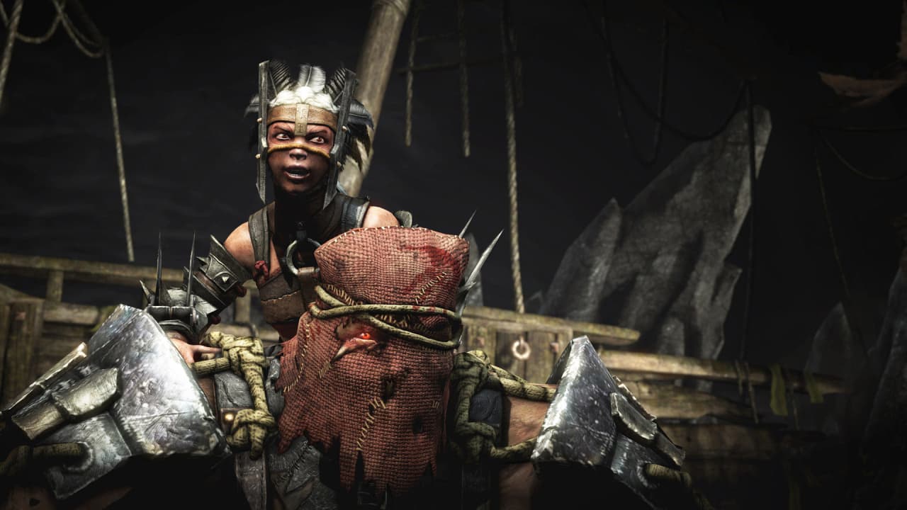 Скриншот Mortal Kombat X