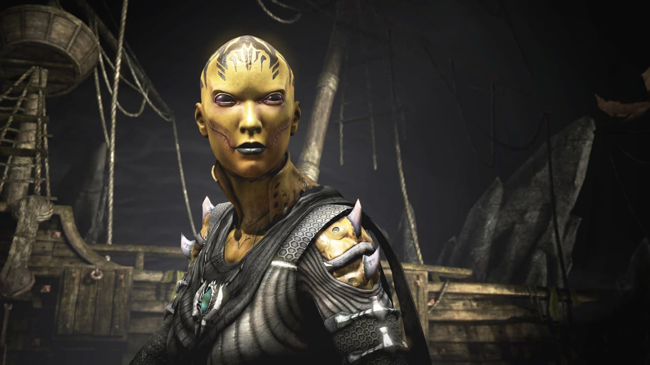 Скриншот Mortal Kombat X