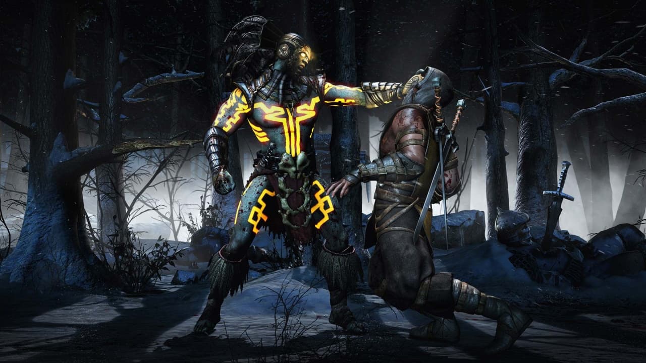 Скриншот Mortal Kombat X