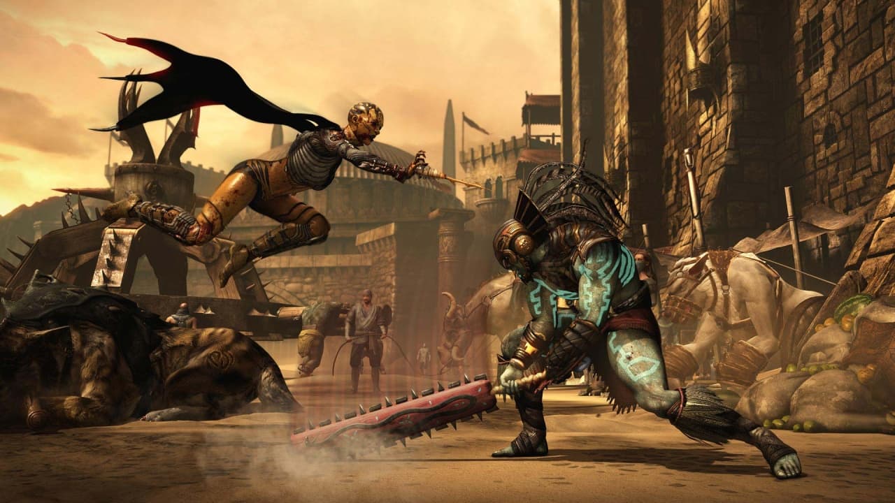 Скриншот Mortal Kombat X