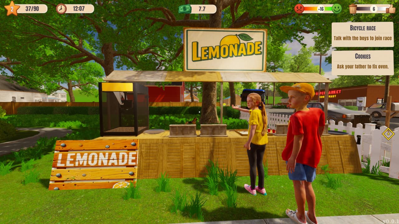 Скриншот I Sell Lemonade