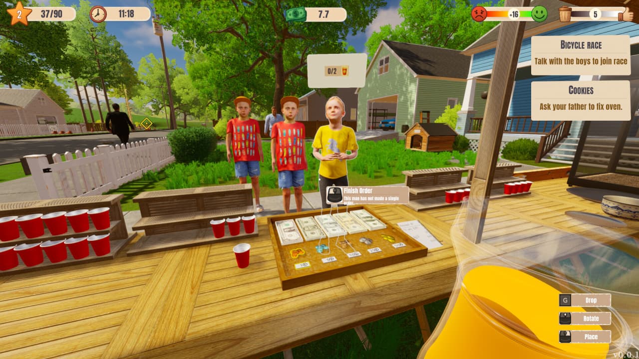 Скриншот I Sell Lemonade