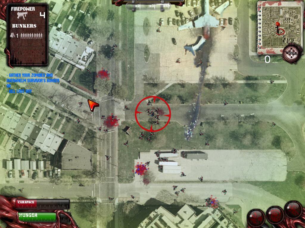 Скриншот Zombilution