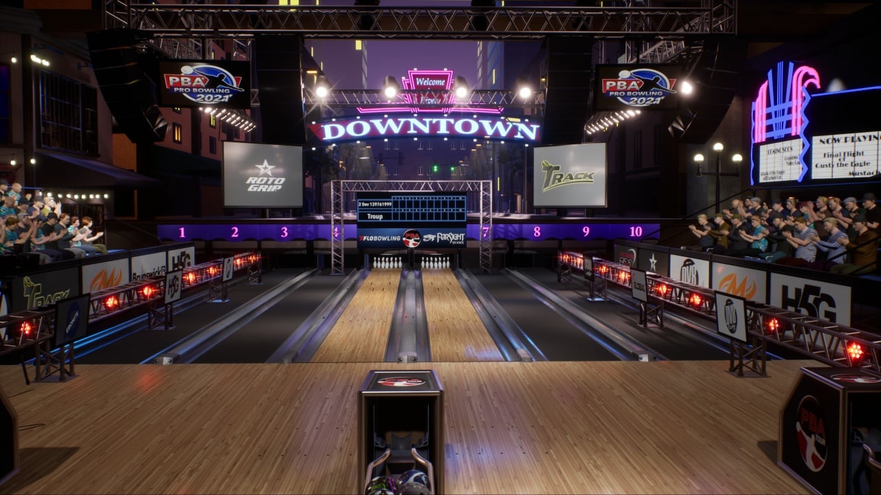 Скриншот PBA Pro Bowling 2021