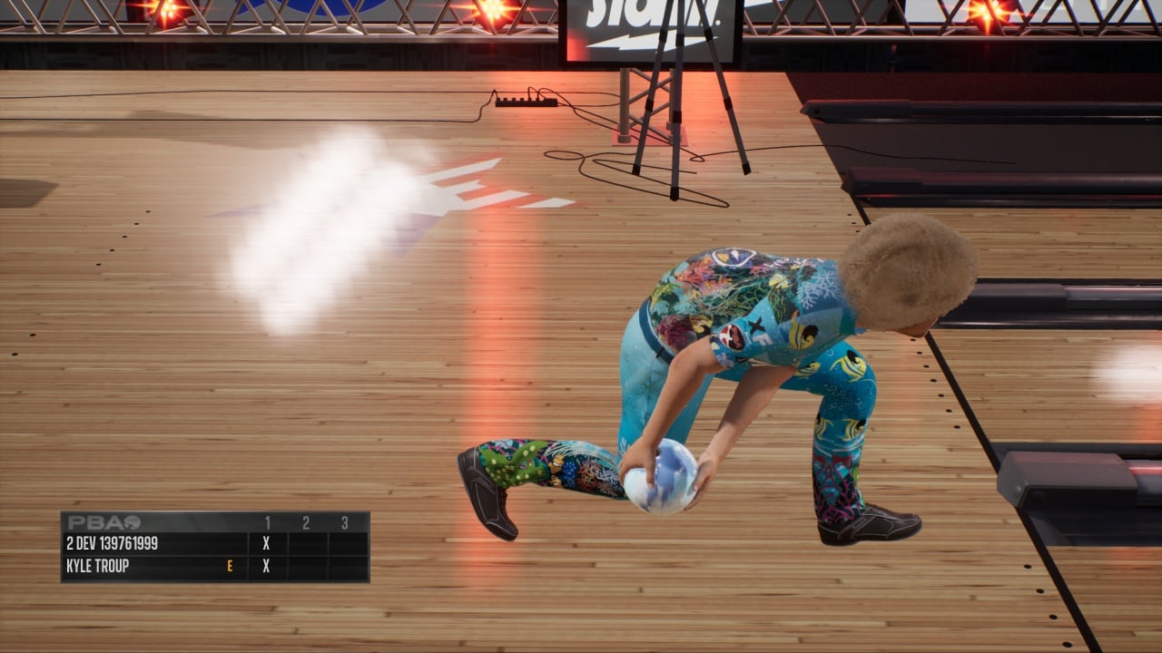 Скриншот PBA Pro Bowling 2021