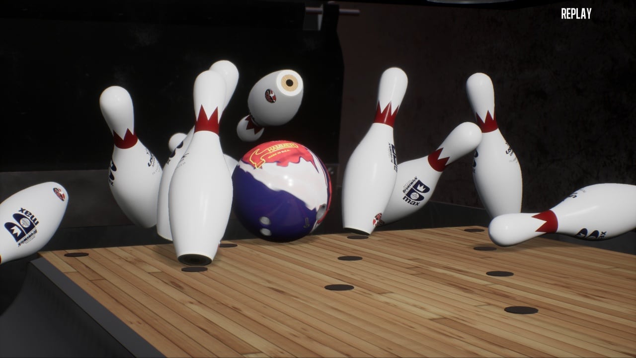 Скриншот PBA Pro Bowling 2021