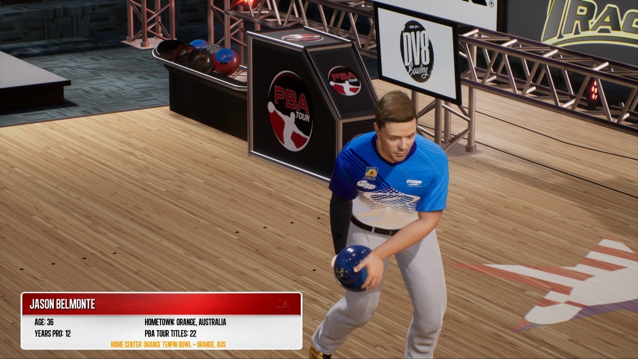Скриншот PBA Pro Bowling 2021