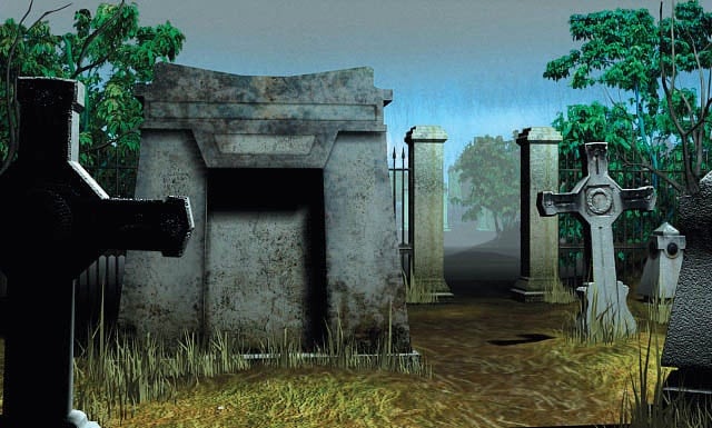 Скриншот Nancy Drew: Legend of the Crystal Skull